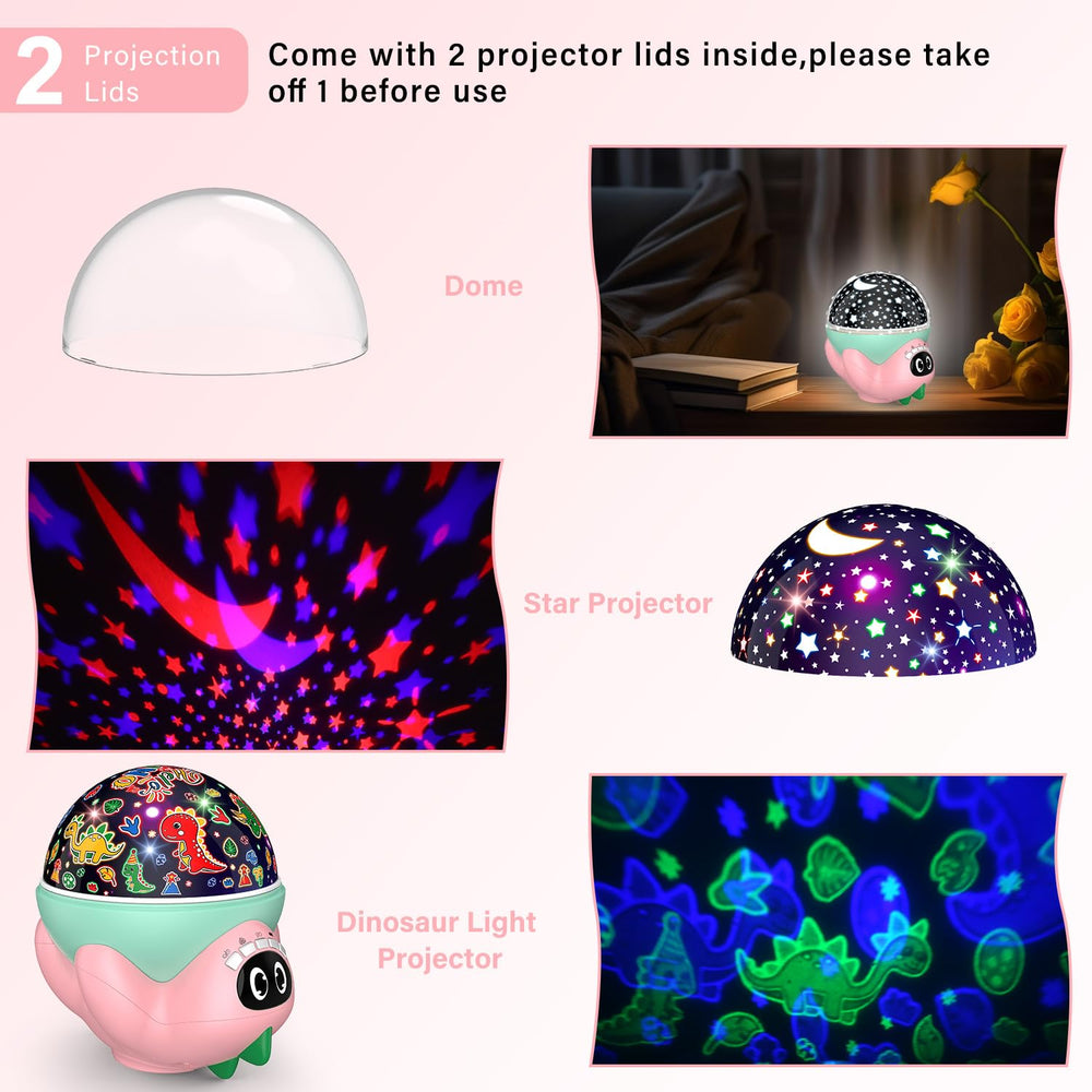 MOKOQI night light plays 10 soothing songs to accompany quiet evenings