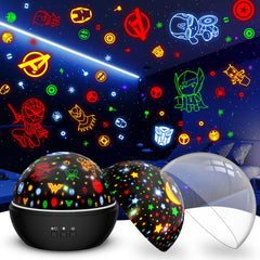 MOKOQI Spiderman night light provides comforting bedtime illumination