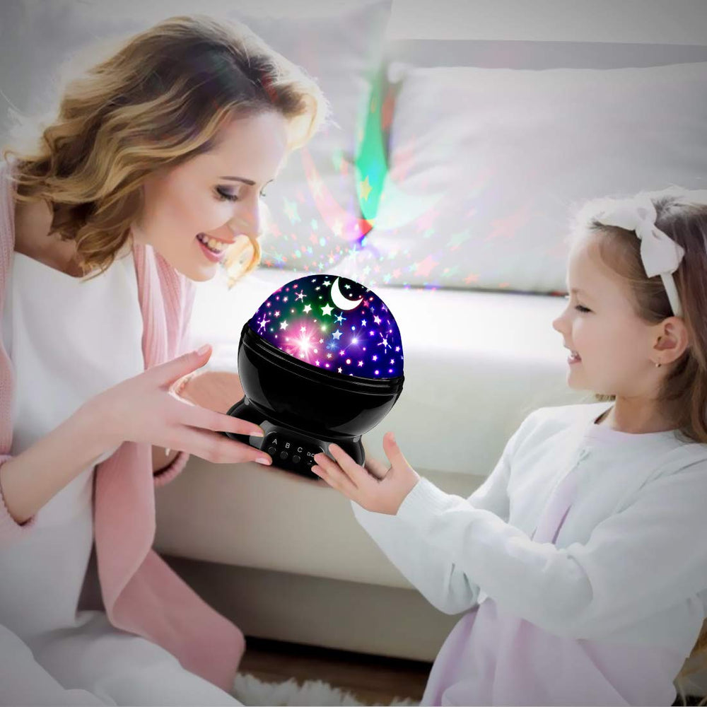 MOKOQI Star Projector offers color change options for mood variety