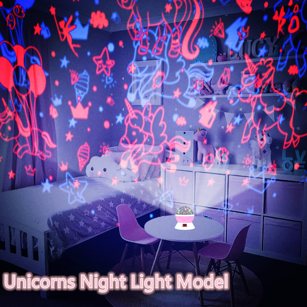MOKOQI star-projector film adds night-sky visuals for nighttime imagination.