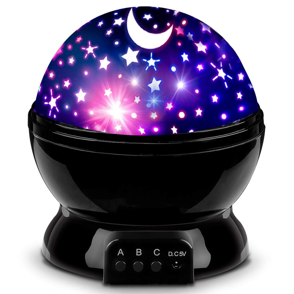 MOKOQI Star Projector renders starry sky glow for calming bedtimes