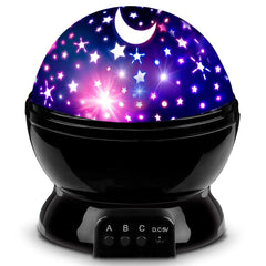 MOKOQI Star Projector renders starry sky glow for calming bedtimes