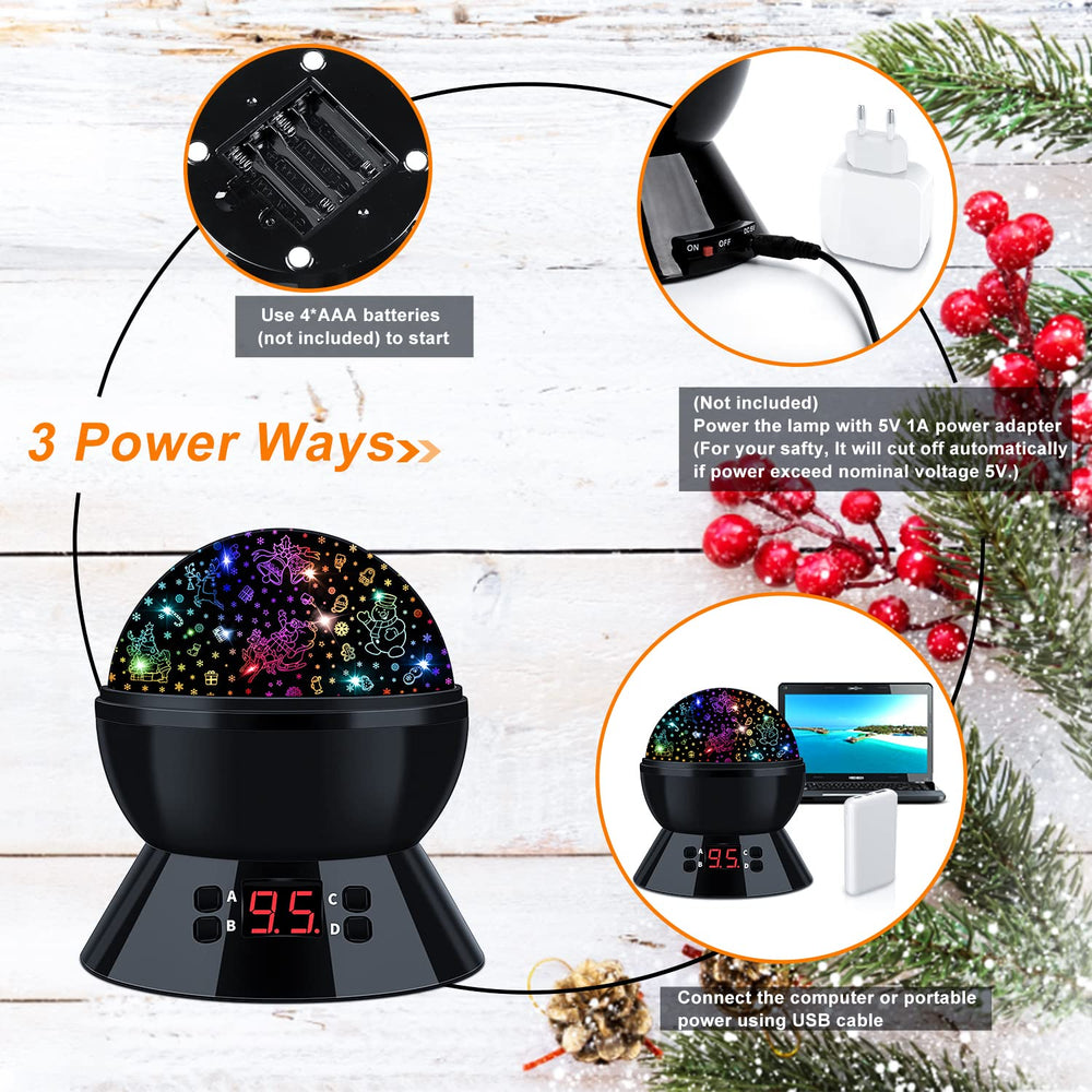 MOKOQI USB or battery power options for flexible placement