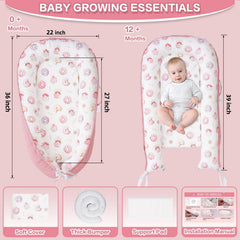 MOLACHI Baby Lounger 3D filling supports gentle, cushioned comfort.