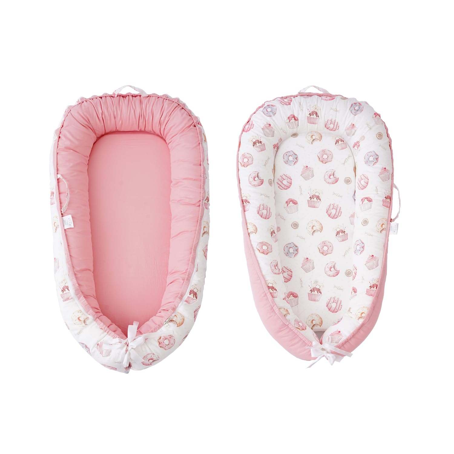 MOLACHI Baby Lounger safety reminder for supervised use.
