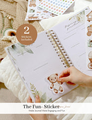 Molekaus seven themes dividers organize content across calendars, stories, and milestones.