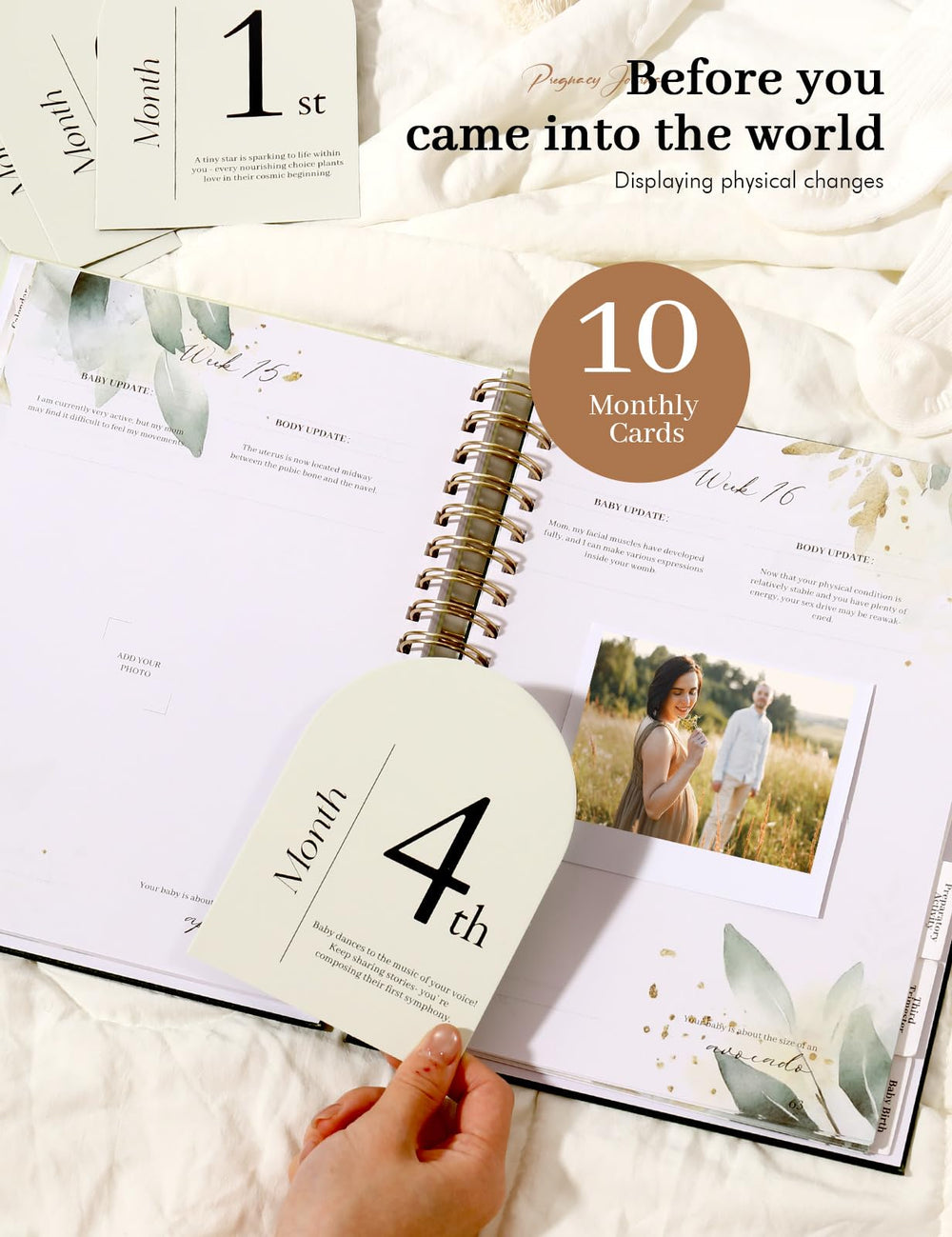Molekaus ultrasound photo space: preserve ultrasound memories in a stylish layout.