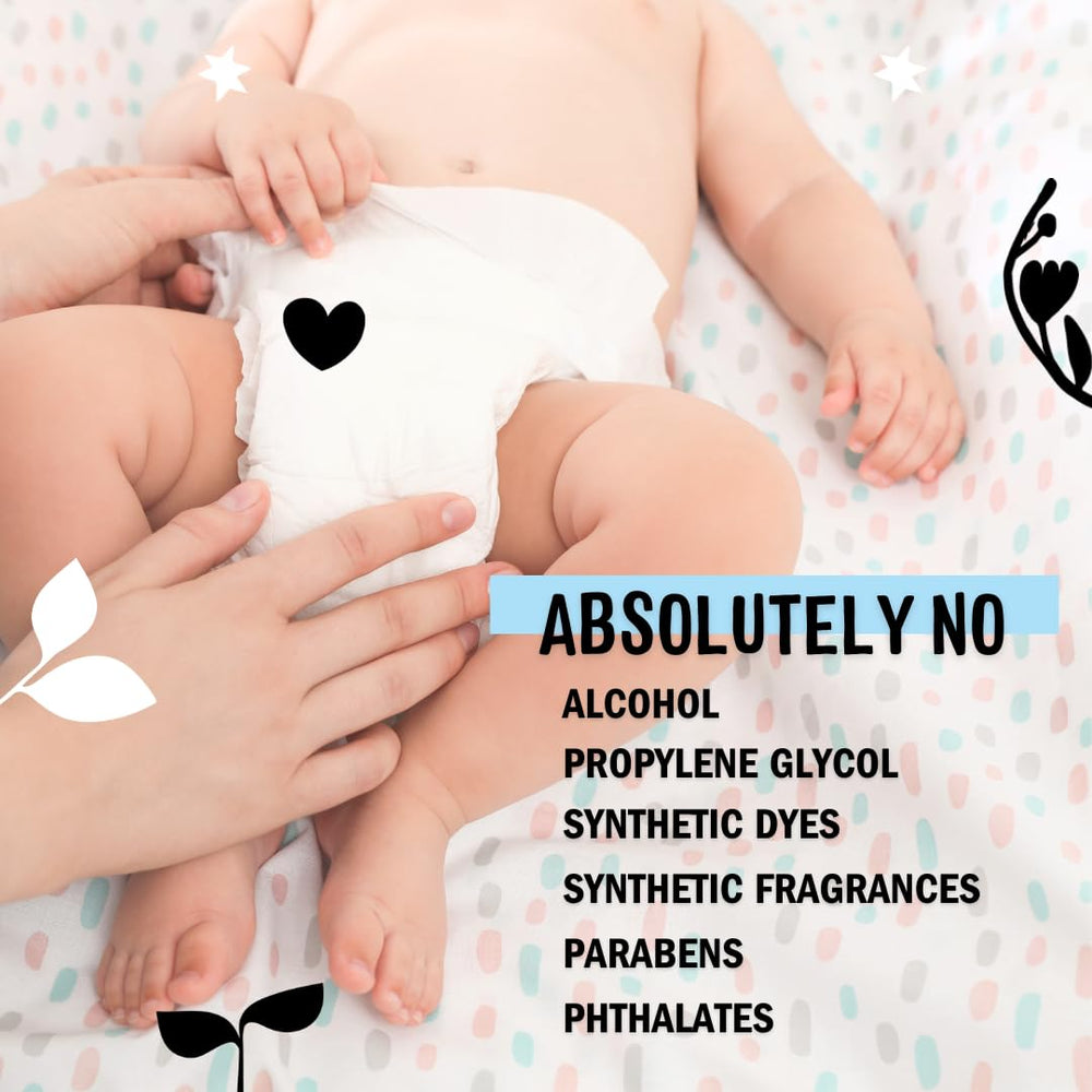 Molly's Suds plant-based fibers emphasize safe, eco-friendly materials.