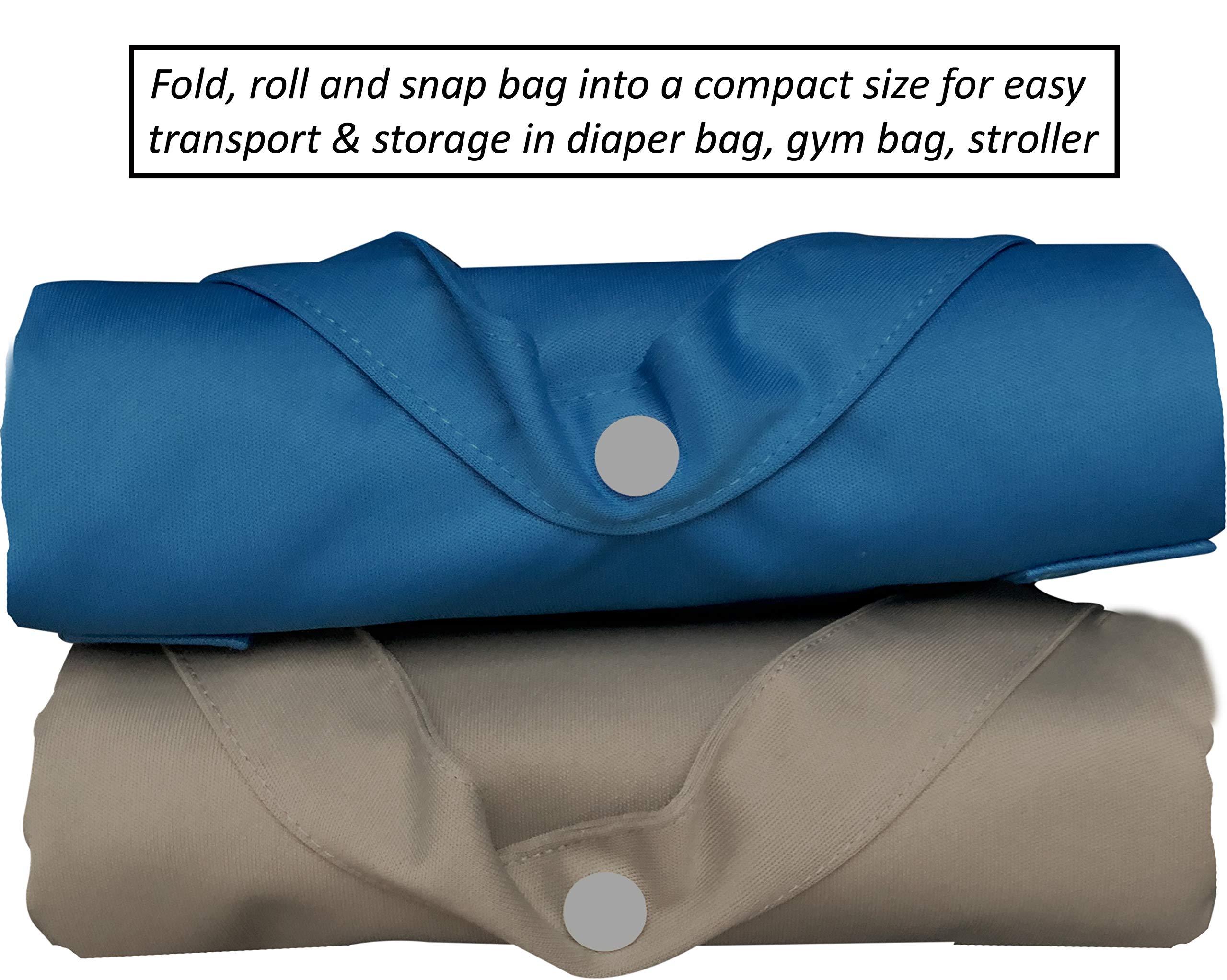 MOM & BAB wet bag inner PUL waterproof liner for wet items