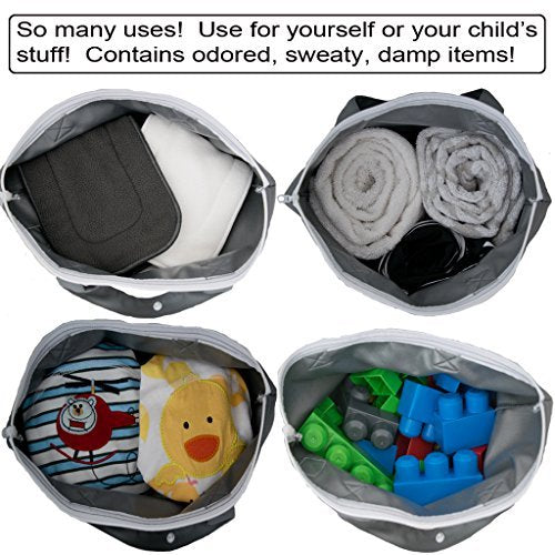 MOM & BAB wet bag bottom seam-free design for reliable leak protection