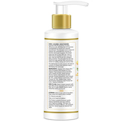 Mom & World Baby Hair Oil root nourishment close-up.