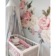 MOMAID Bed Canopy uses soft cotton for breathable, skin-friendly naps and play