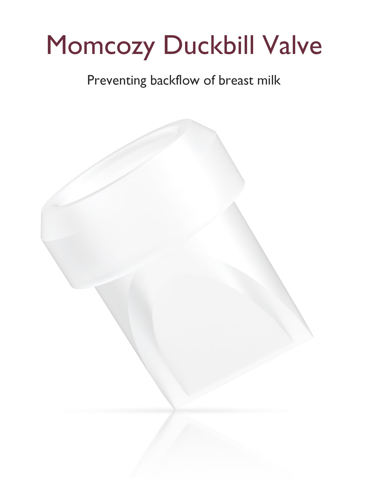 Momcozy 15mm flange insert compatibility ensures secure fit with select parts.