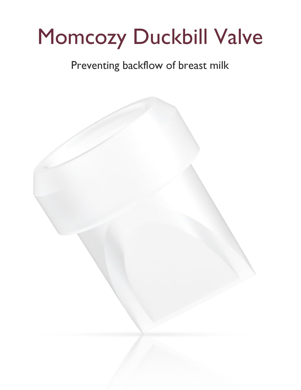 Momcozy 15mm flange insert compatibility ensures secure fit with select parts.