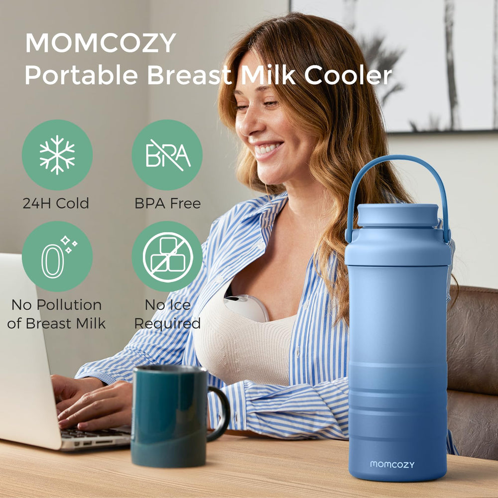Momcozy 360-degree cooling tube inside for even cooling.