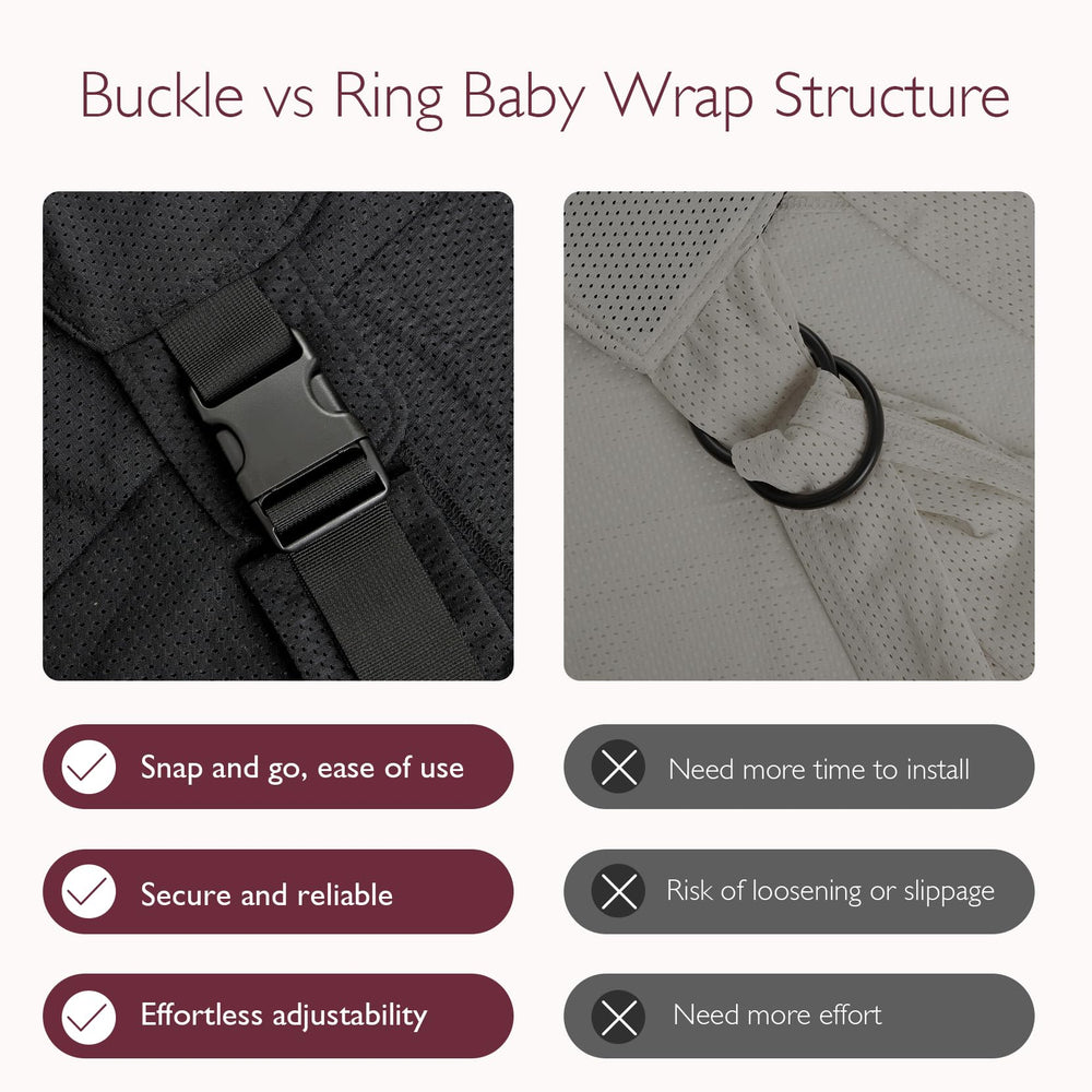 Momcozy air mesh fabric appears silky soft and breathable for baby wear