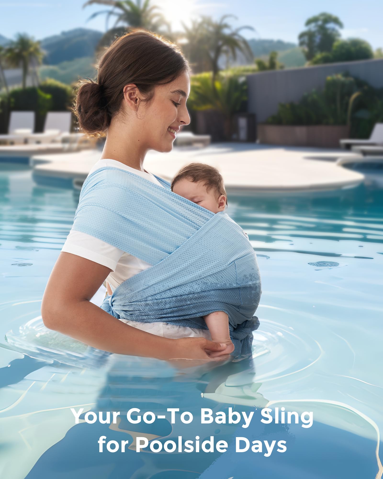 One-hand wear with Momcozy AirMesh for easy on-the-go use.