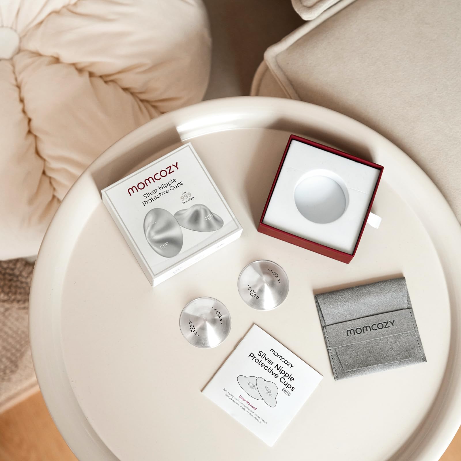 Momcozy areola guidance helps ensure correct sizing for comfortable, pain-aware use.