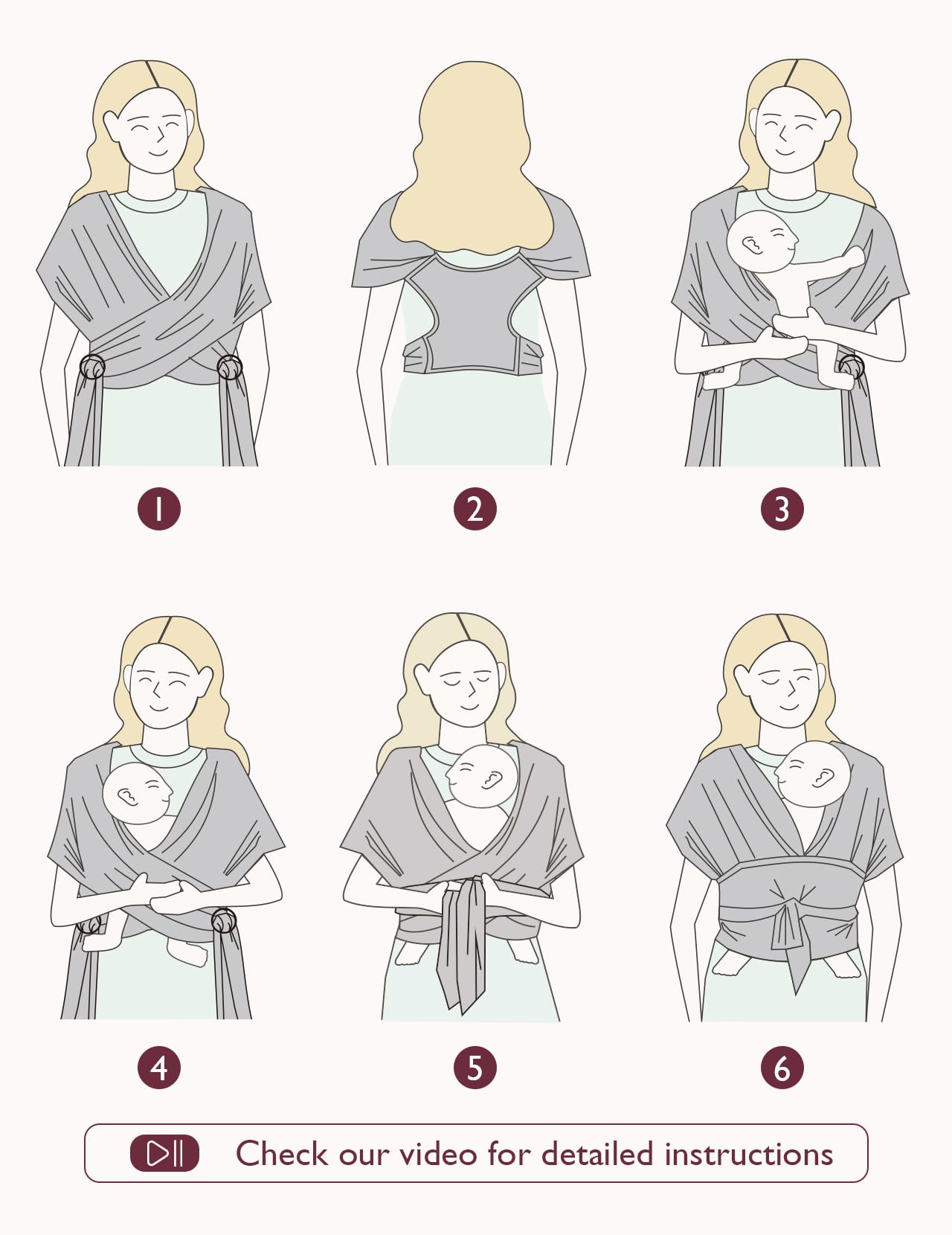 Momcozy Baby Carrier AirMesh ergonomic support promotes comfortable carries for parent and infant.