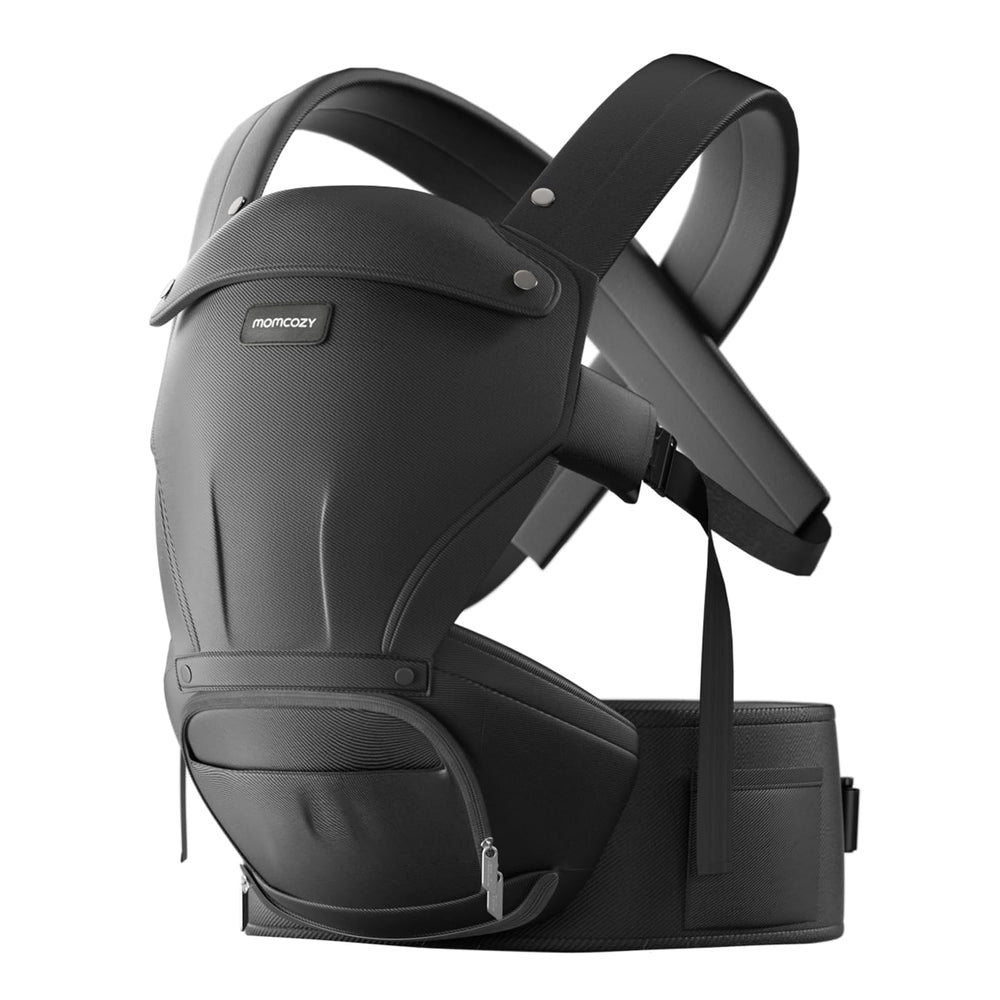 Momcozy all-seasons-material supports year-round adventures with comfort.