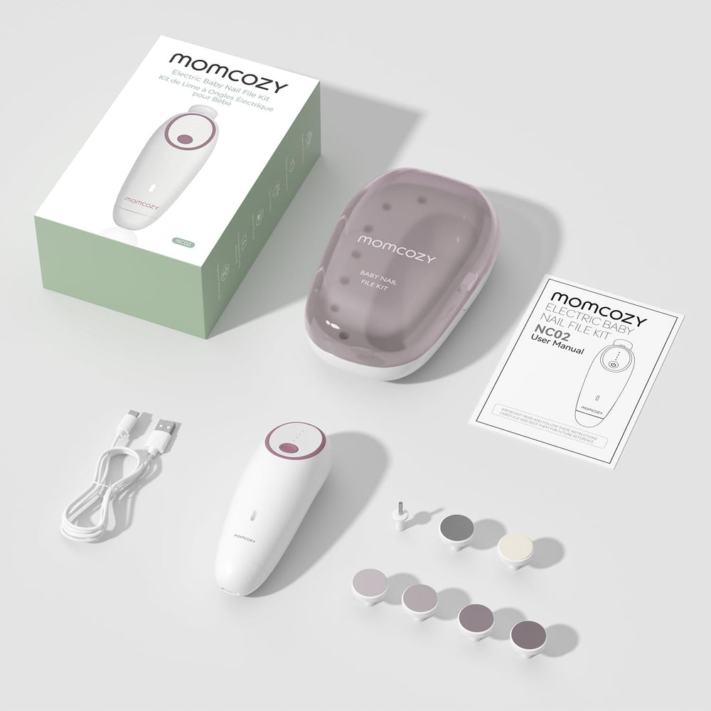 Momcozy USB Type-C charging system for convenient power
