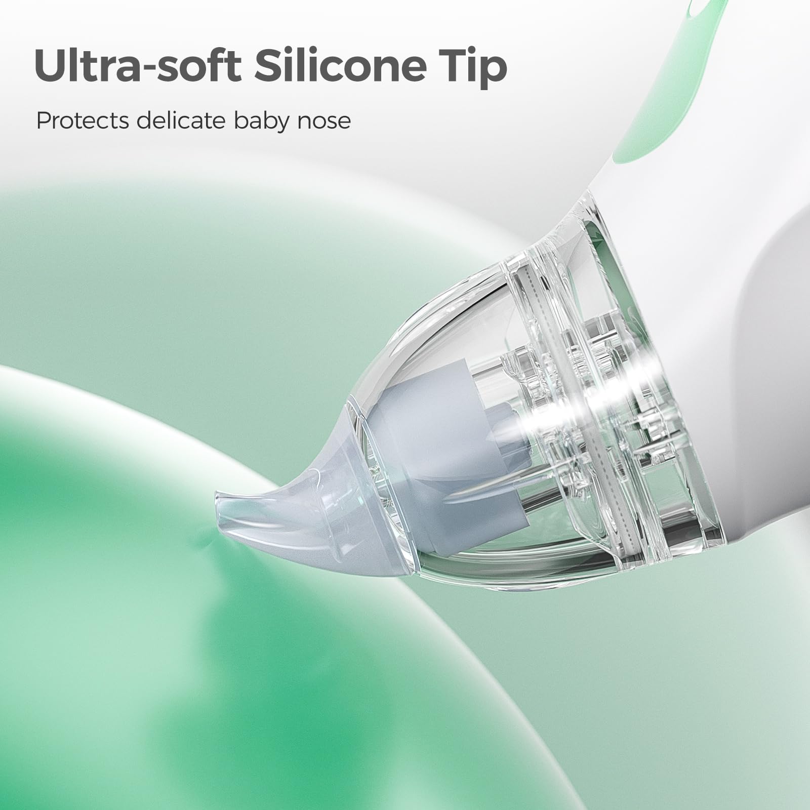 Momcozy easy-cleaning image signals quick wash and hygiene between uses.