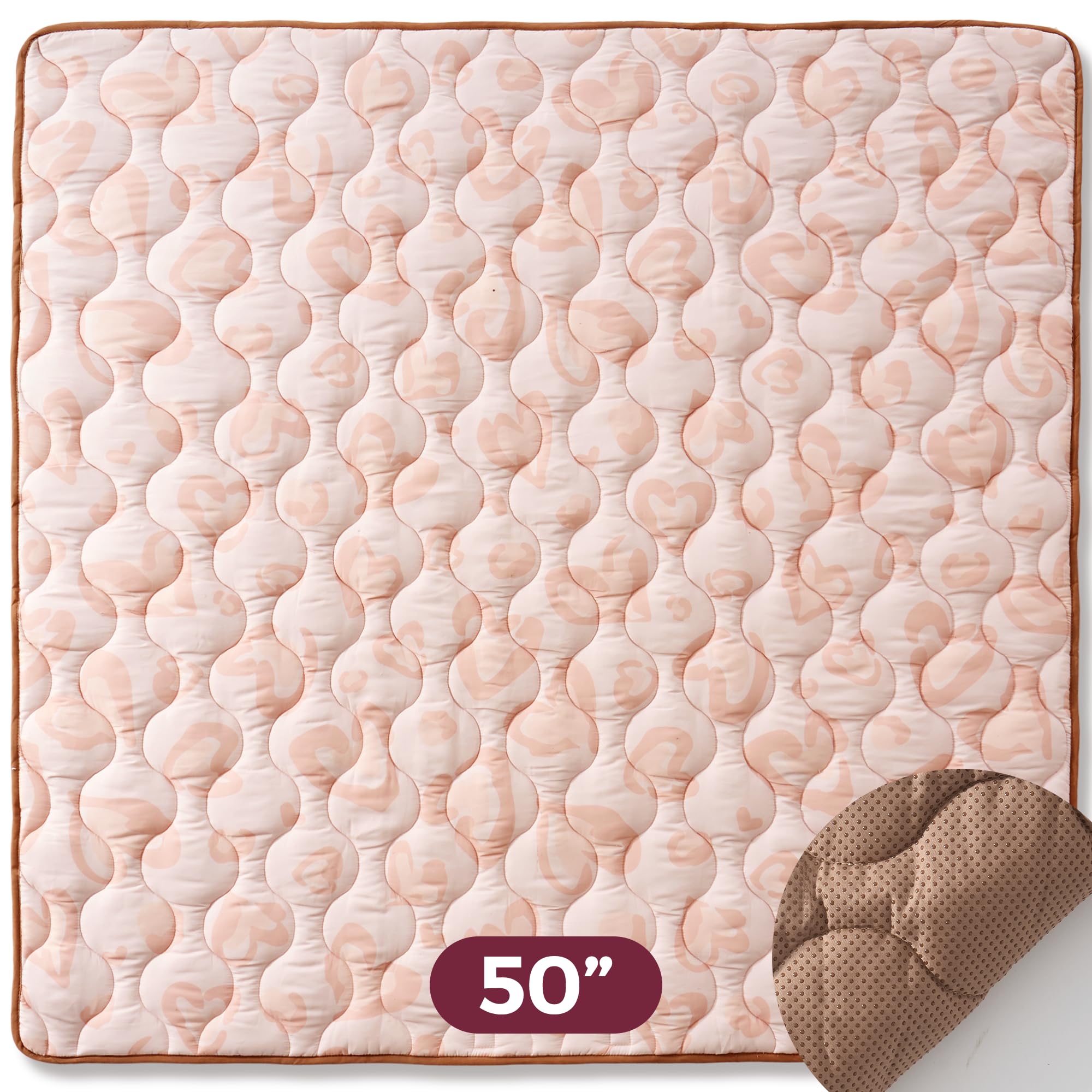 Momcozy mat ideal for outdoor picnics and on-the-go playtime