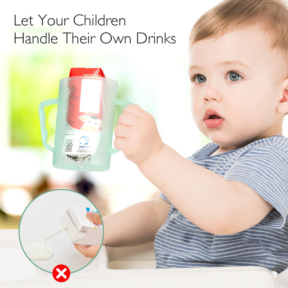 Momcozy No Squeeze dishwasher-safe design for easy cleaning after meals