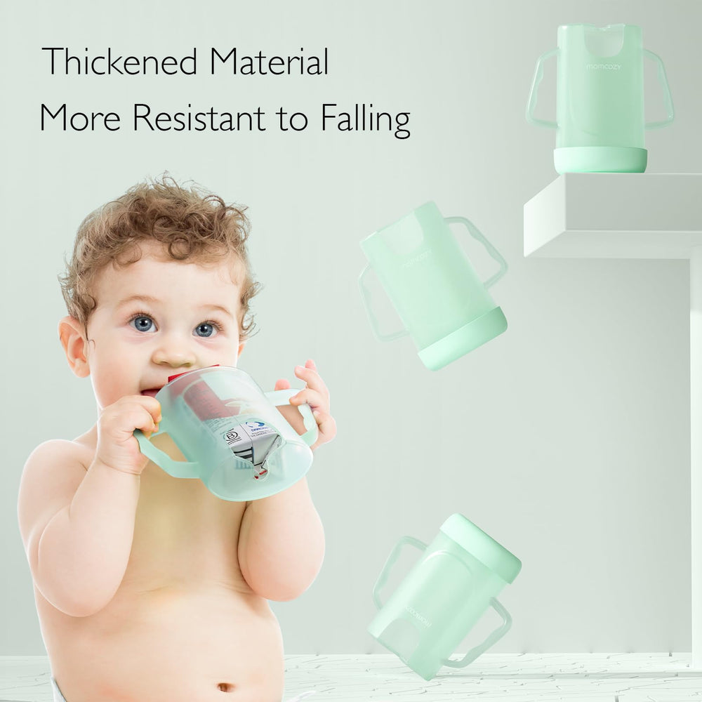 Momcozy No Squeeze made from safe, BPA-free materials for daily use