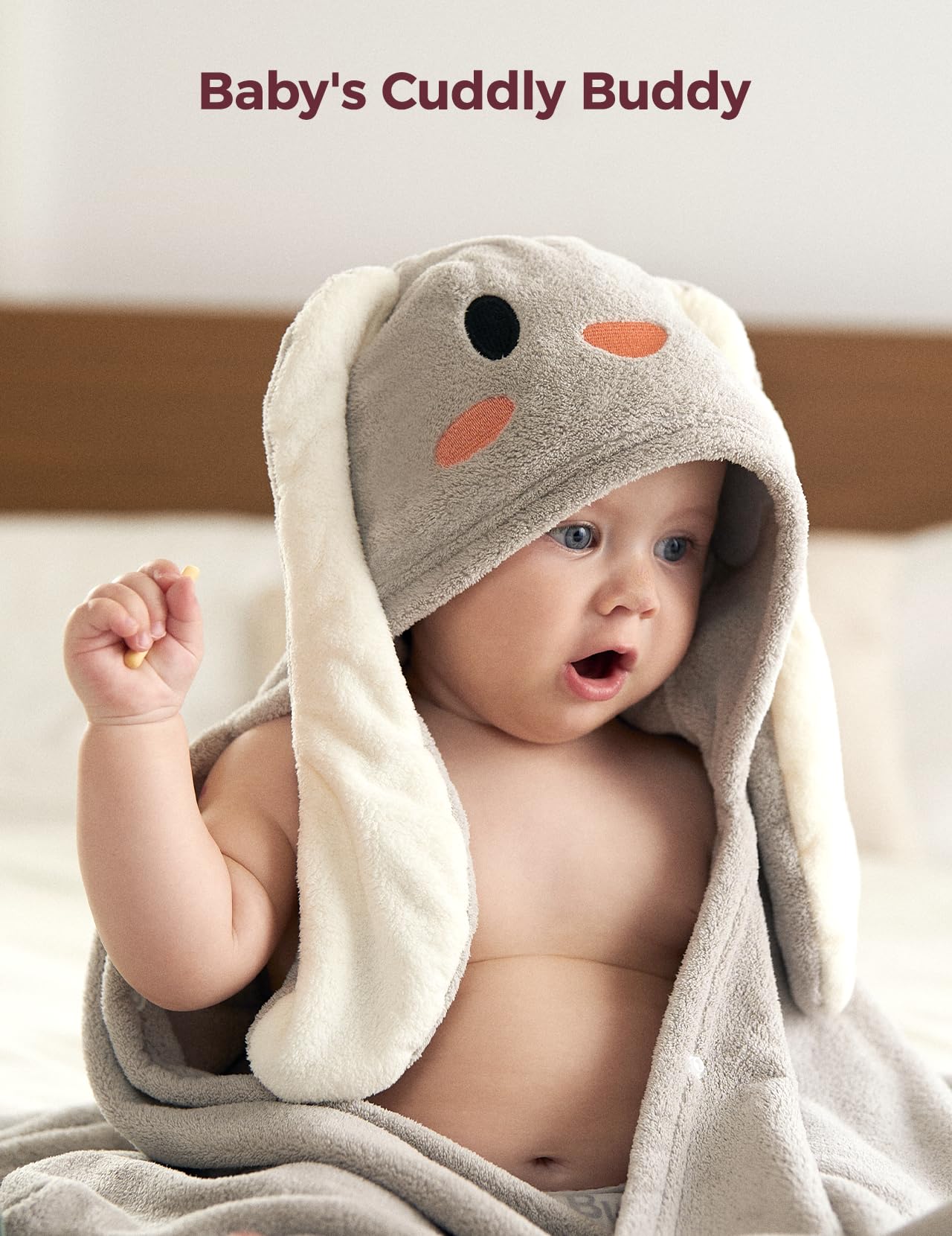 Momcozy 28x55-inch wrap demonstrates full-body coverage from newborn to toddler