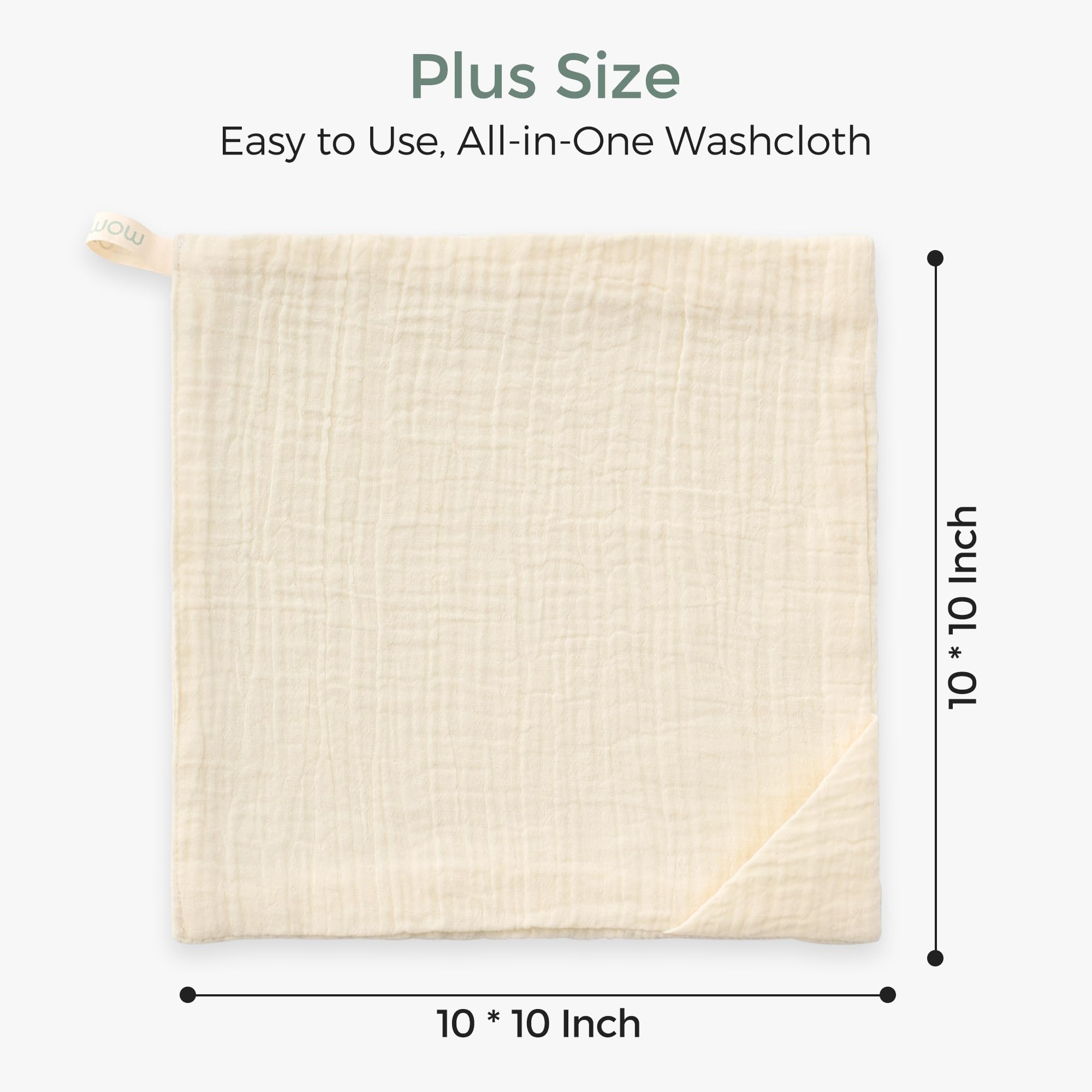 Momcozy OEKO TEX certified fabrics ensure baby skin safe materials