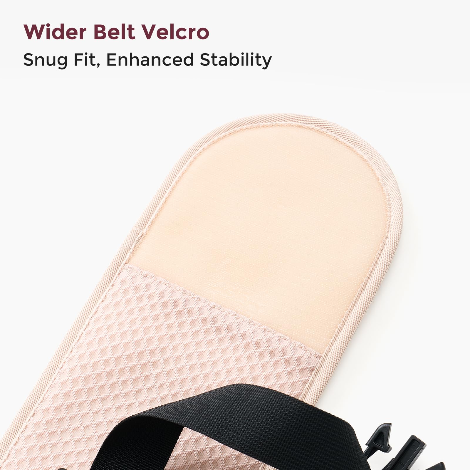 Extended length reaching 61 inches assists plus-size parents with flexible wear.