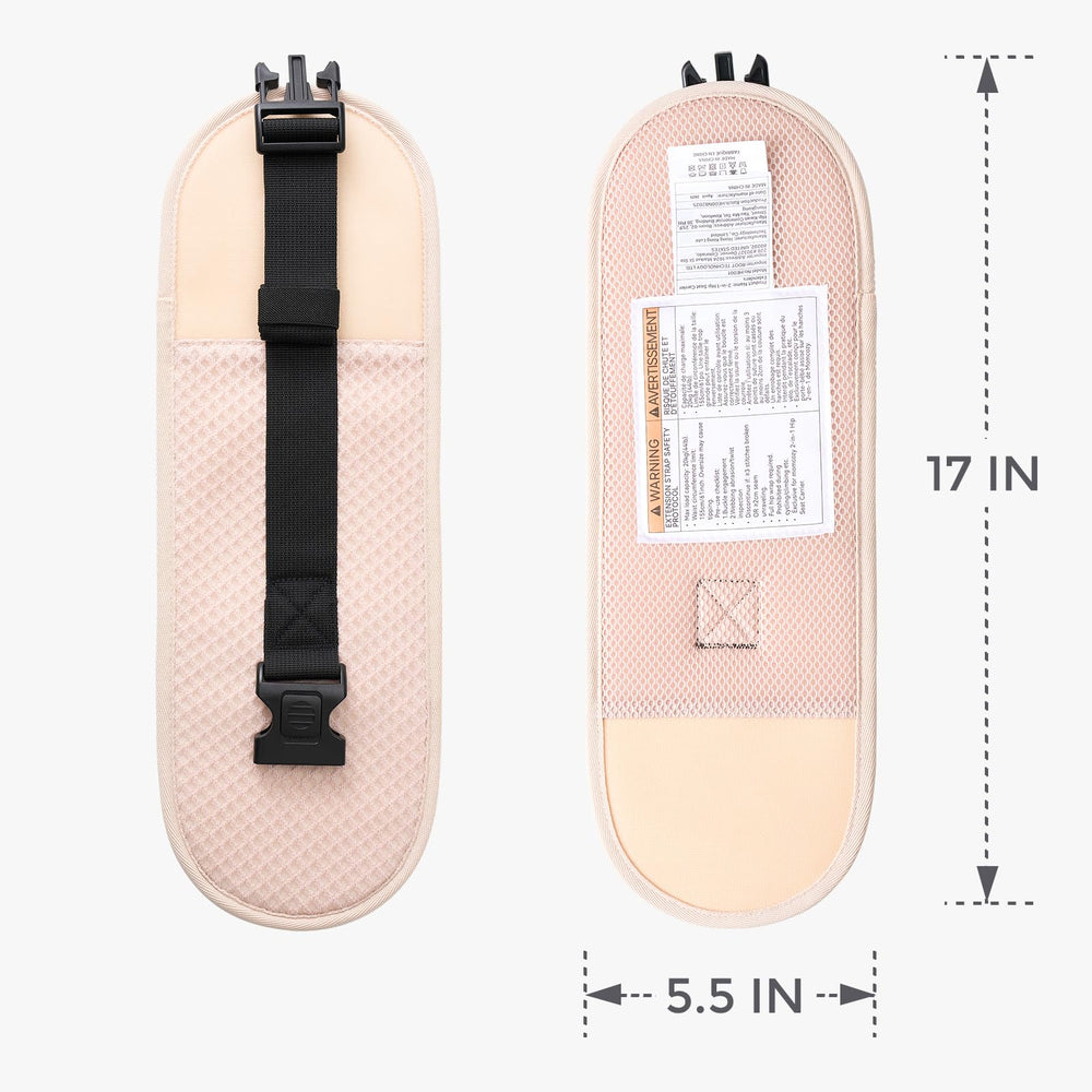 Care instructions for Momcozy extender emphasize easy cleaning and durability.