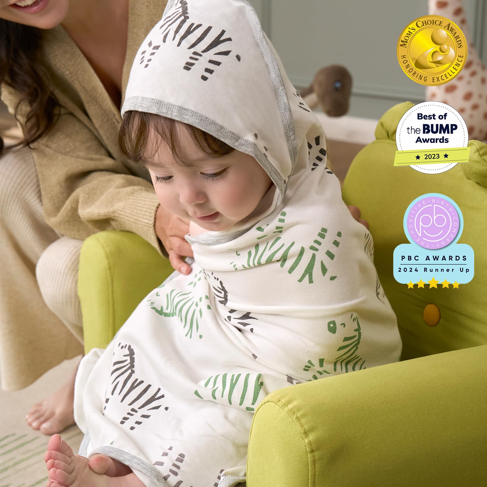 Momcozy Best Wishes newborn gift box presents a premium baby shower option