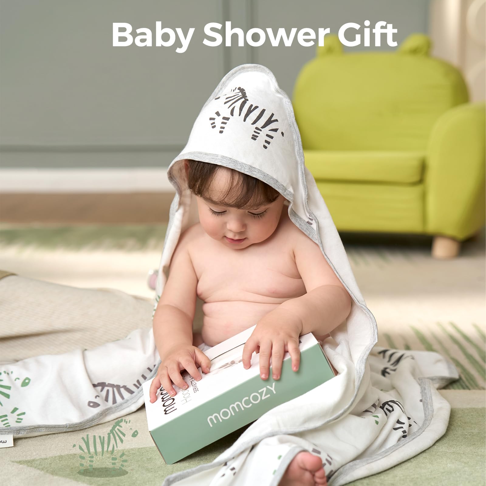 Momcozy Best Wishes soft viscose cotton blend delivers silky feel and warmth