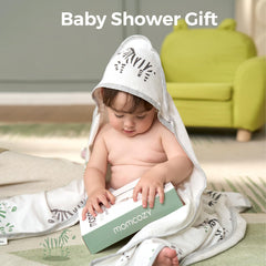 Momcozy Best Wishes soft viscose cotton blend delivers silky feel and warmth