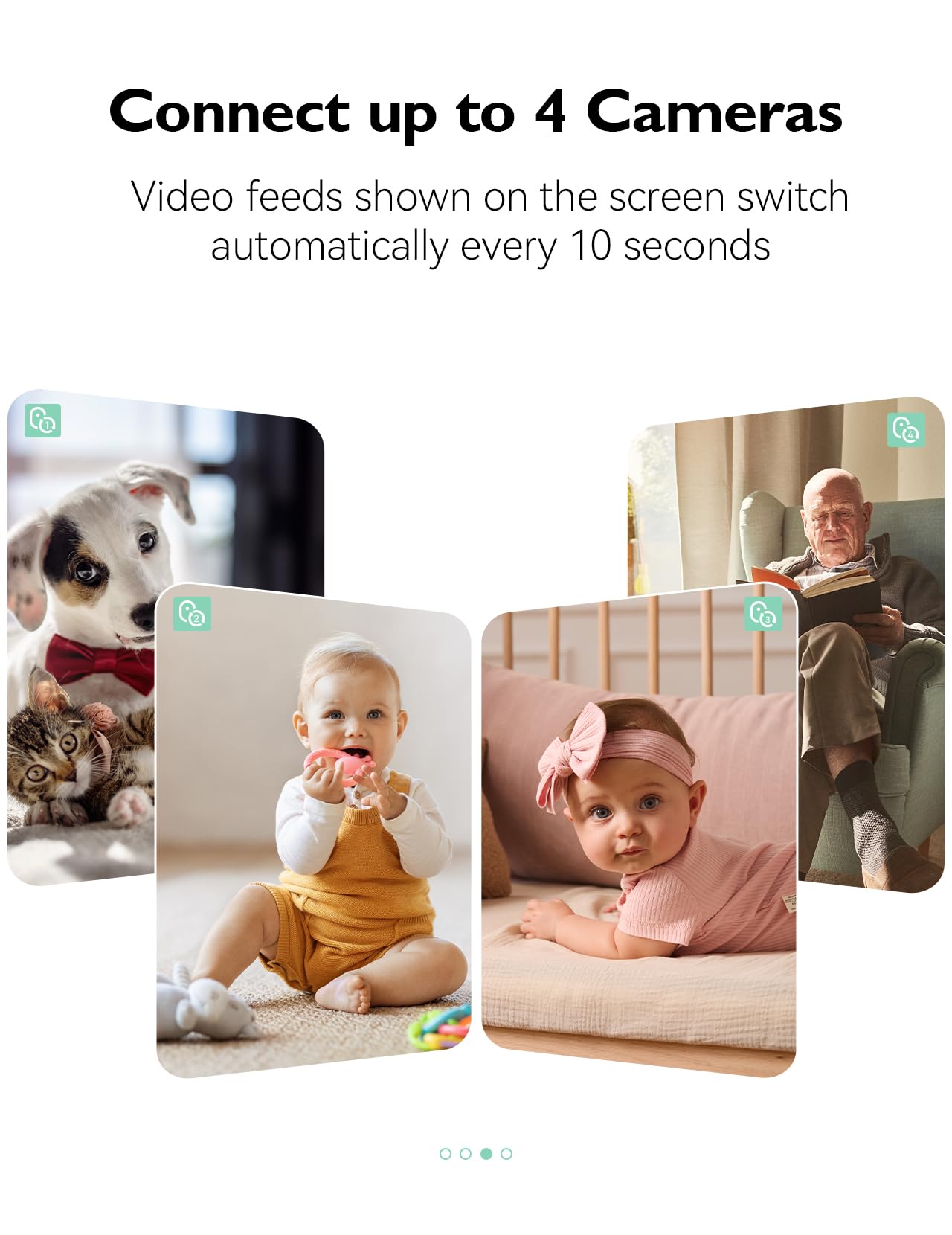 Momcozy BM03 night vision provides clear images in darkness.