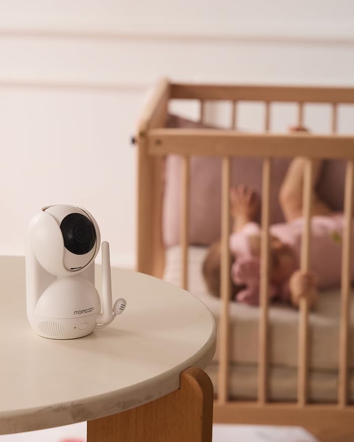 Momcozy BM03 SD card storage option keeps recordings locally.