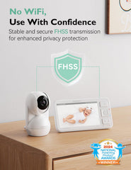 Momcozy BM03 non-Wi-Fi connection keeps feed private without internet