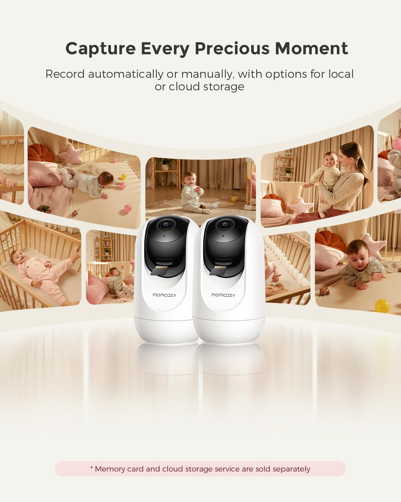 Momcozy BM04 night vision delivers clear images in darkness