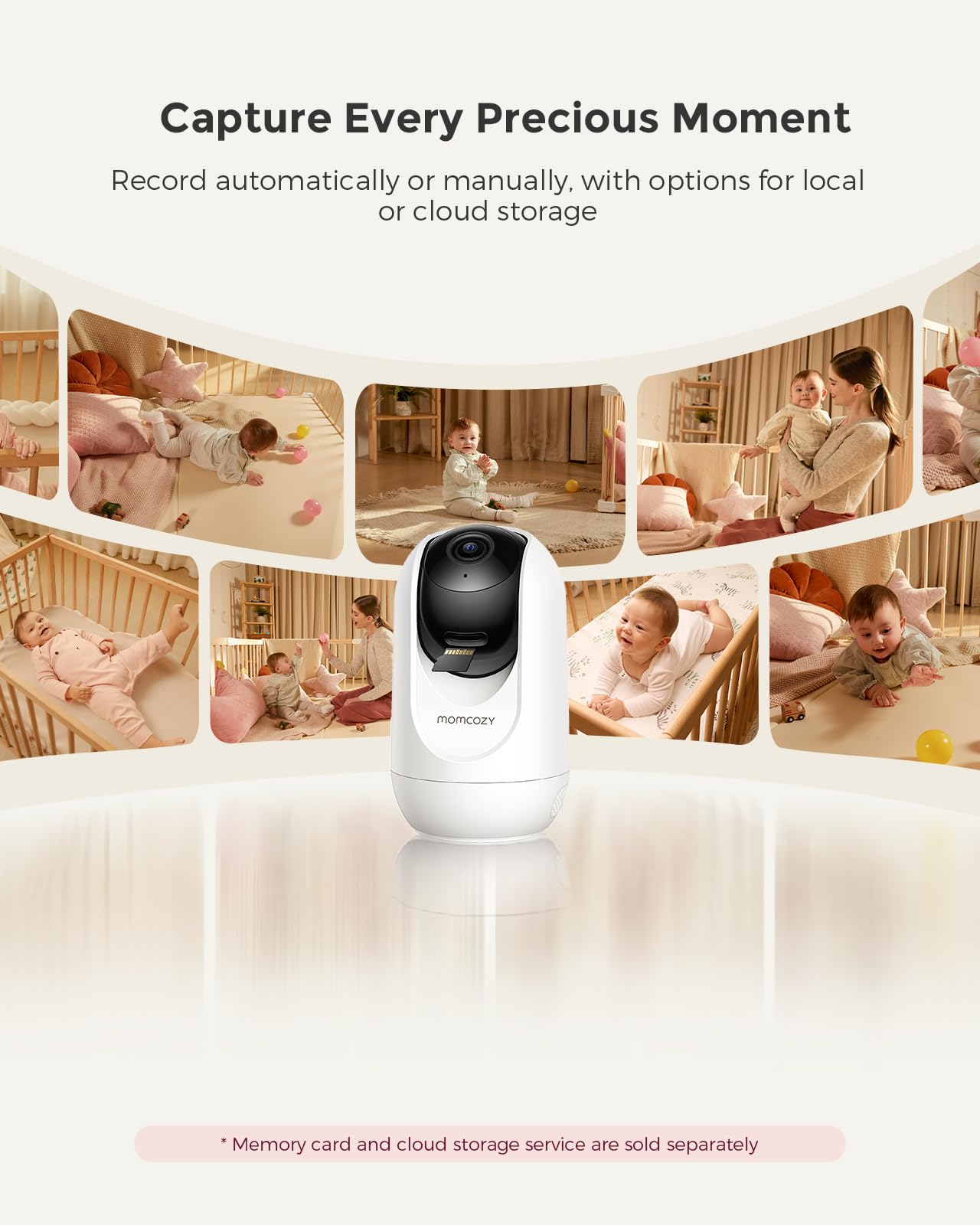 Momcozy BM04 recording sharing enables family viewing remotely