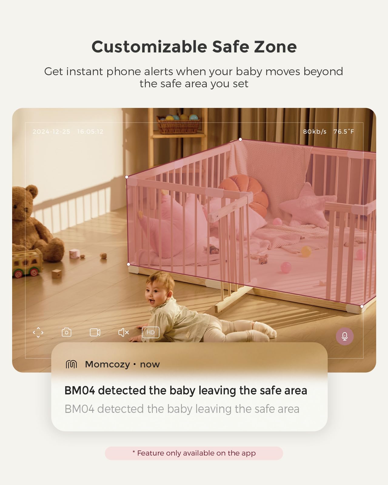 Momcozy BM04 shared video access lets family view from anywhere