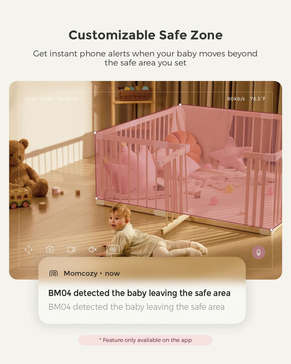 Momcozy BM04 shared video access lets family view from anywhere