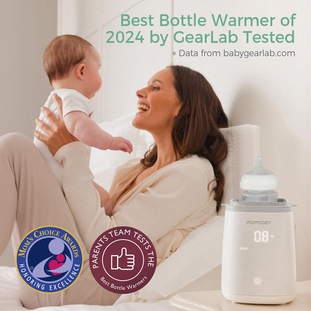 Momcozy Bottle Warmer is ideal for busy parents needing thaw and warm options.
