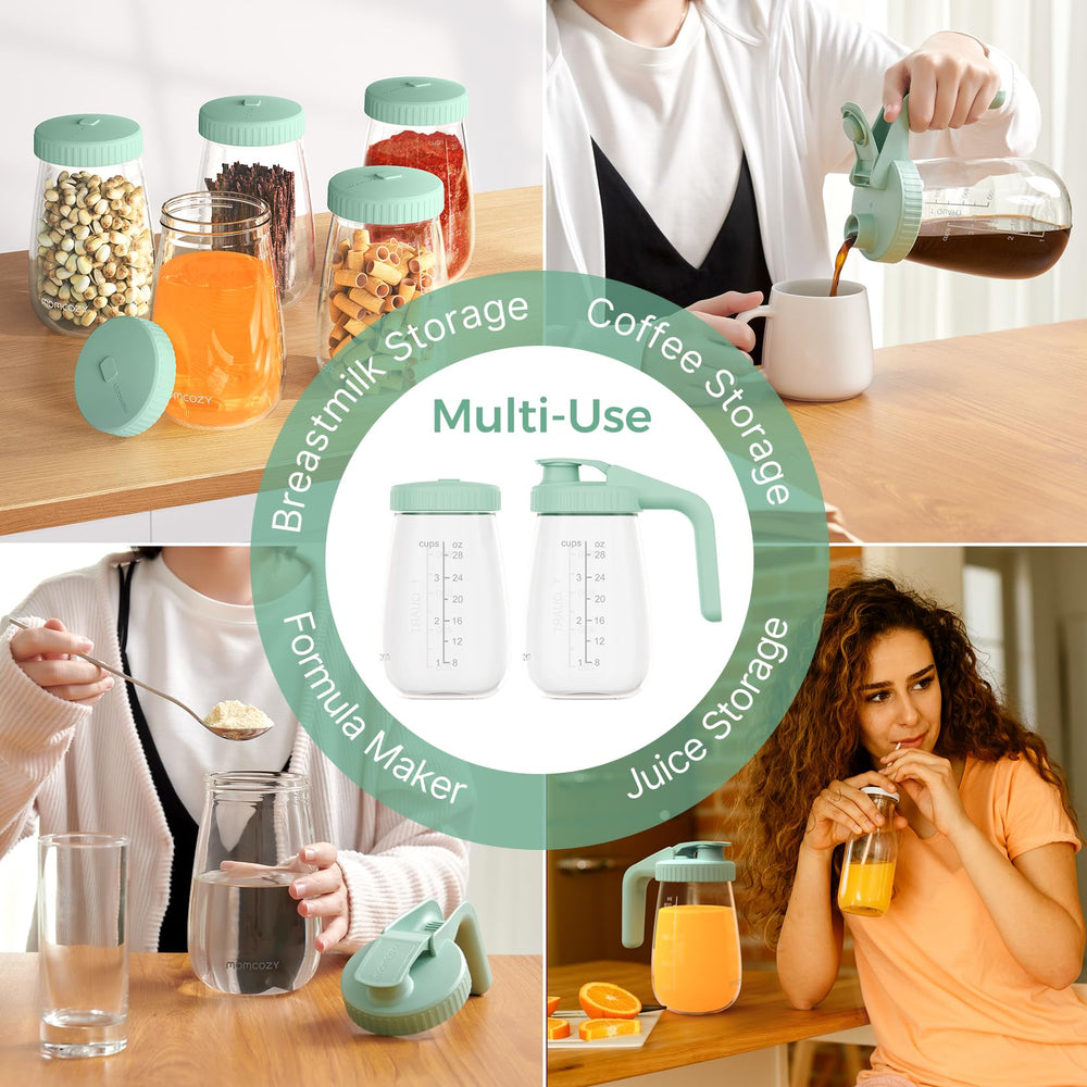 Momcozy BPA-free material keeps milk storage food-safe and toxin-free.