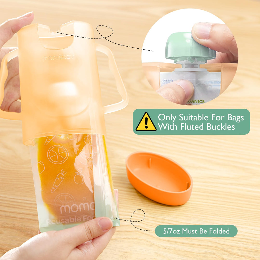 Momcozy BPA-free material supports safe daily toddler use.