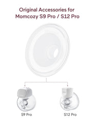 Momcozy BPA-free silicone material ensures safe contact with milk