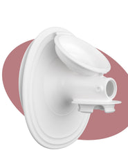 Momcozy BPA-free silicone pump parts; safe milk contact and easy cleaning.
