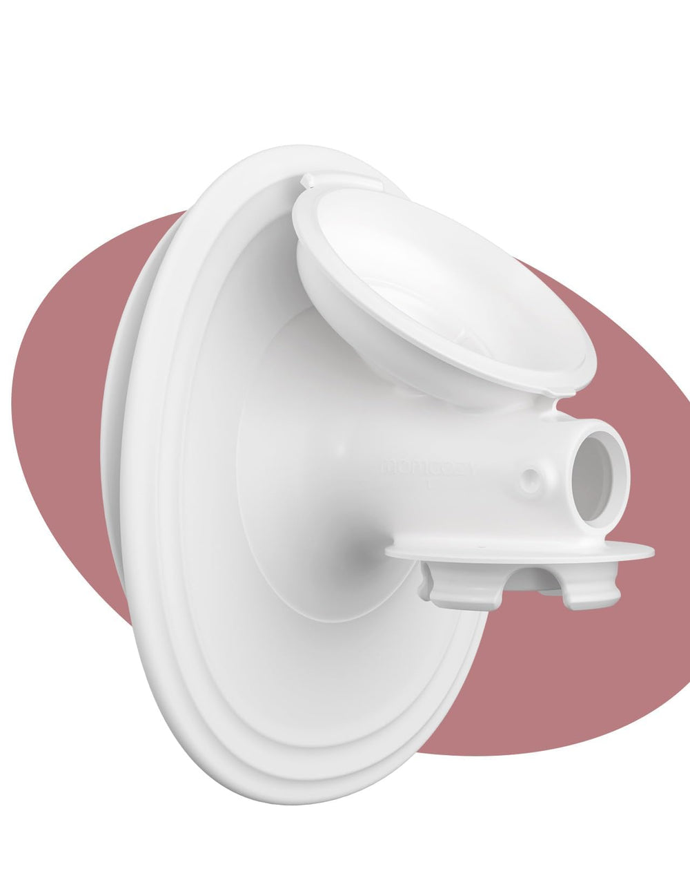 Momcozy BPA-free silicone pump parts for safe breast milk contact.