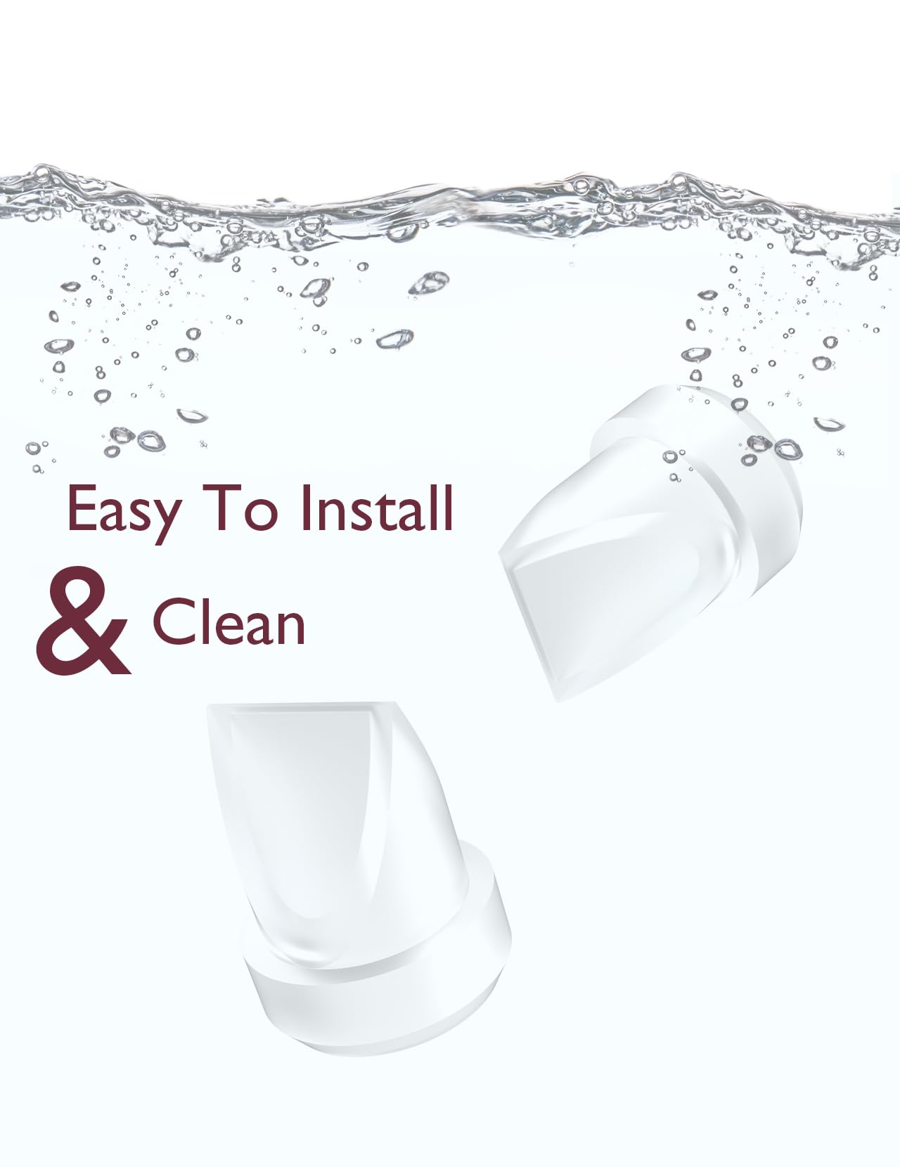 Momcozy BPA-free silicone valves protect milk-contact surfaces and simplify maintenance.